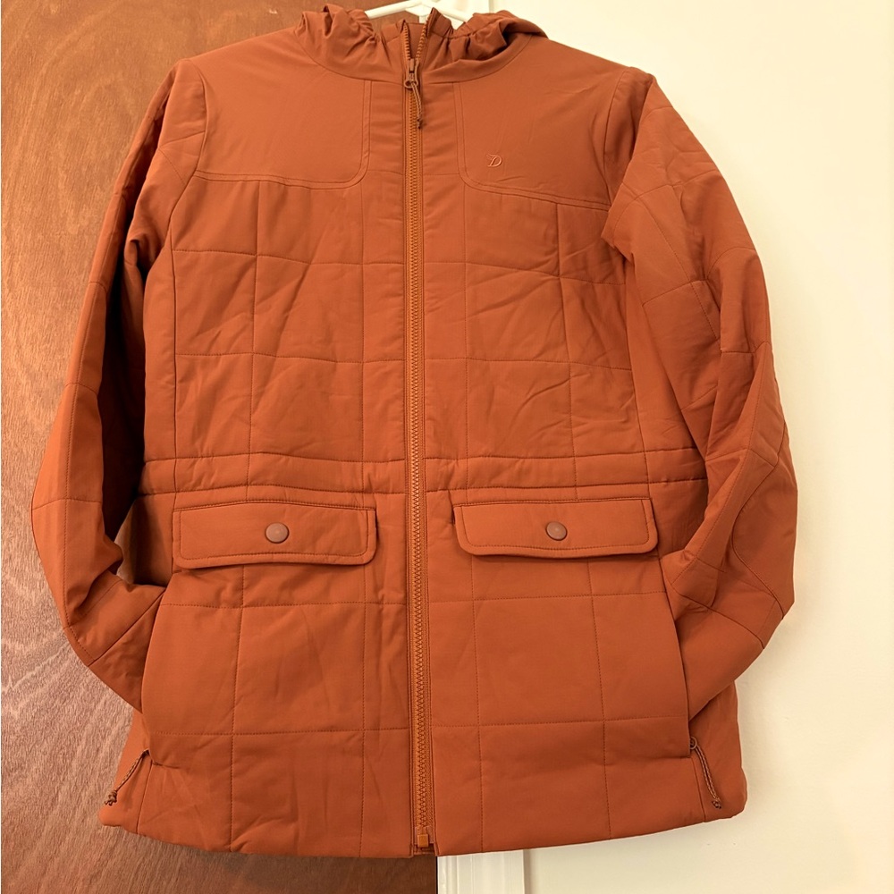 NWOT! Women’s Duck Camp- Airflow Hooded Jacket. Size XS